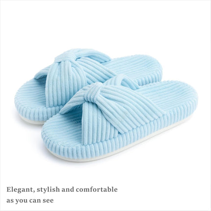 HODY - Baby Blue Memory Foam Slippers