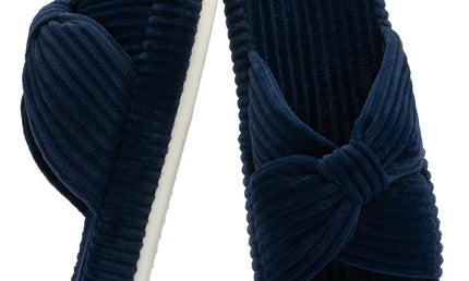 HODY - Oxfordblau Memory-Schaum Hausschuhe