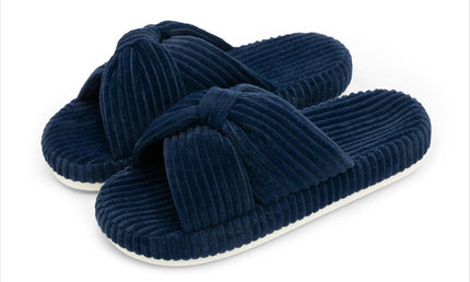 HODY - Oxfordblau Memory-Schaum Hausschuhe