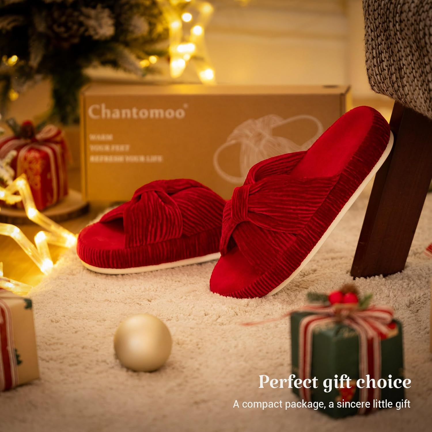 HODY - Carmine Memory Foam Slippers