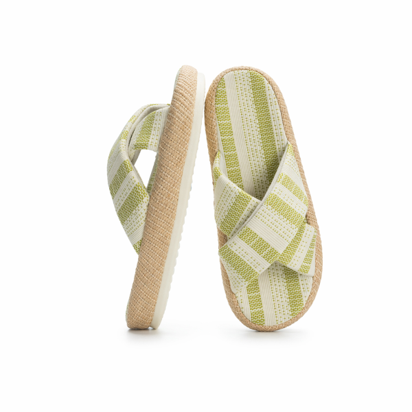 Coastal - Sea Oat Supportive Slippers