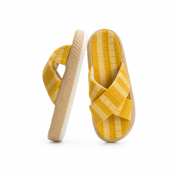 Coastal - Pantuflas con soporte de piña