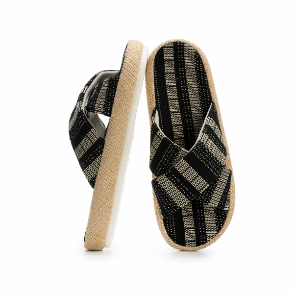 Coastal - Pantuflas con soporte color orca y espuma