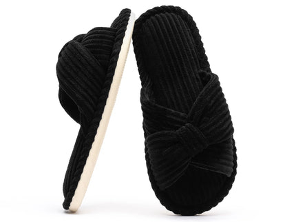 BOWDY Midnight-pantoffels met dunne zool