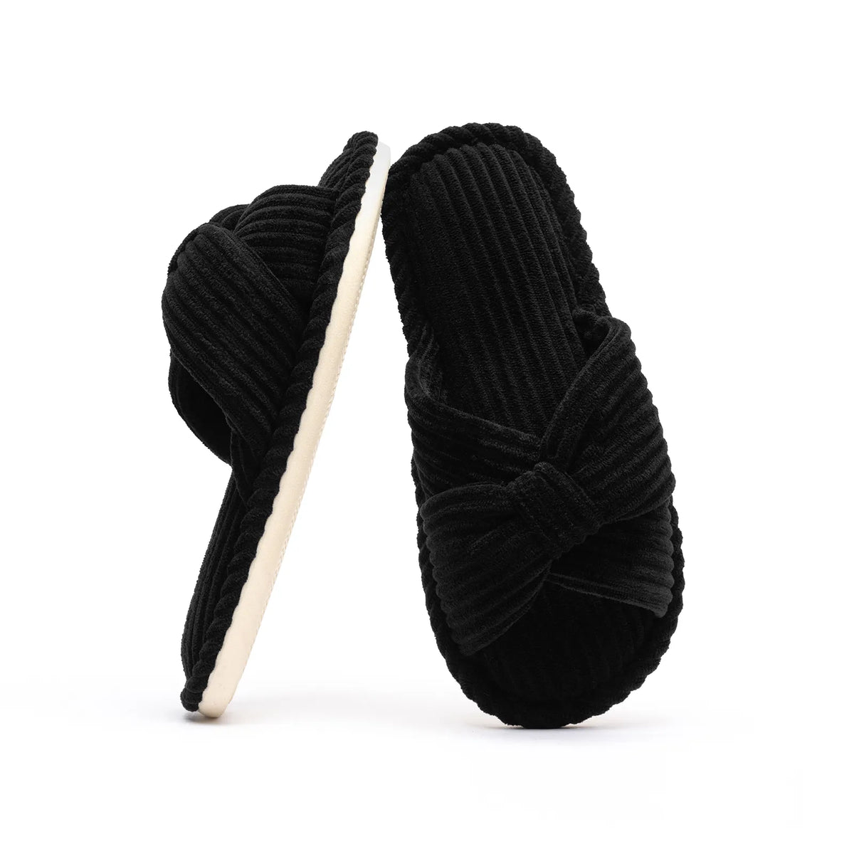 BOWDY Pantofole con suola sottile color mezzanotte