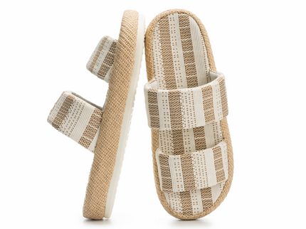 Boardwalk - Cream Caramel lichte pantoffels