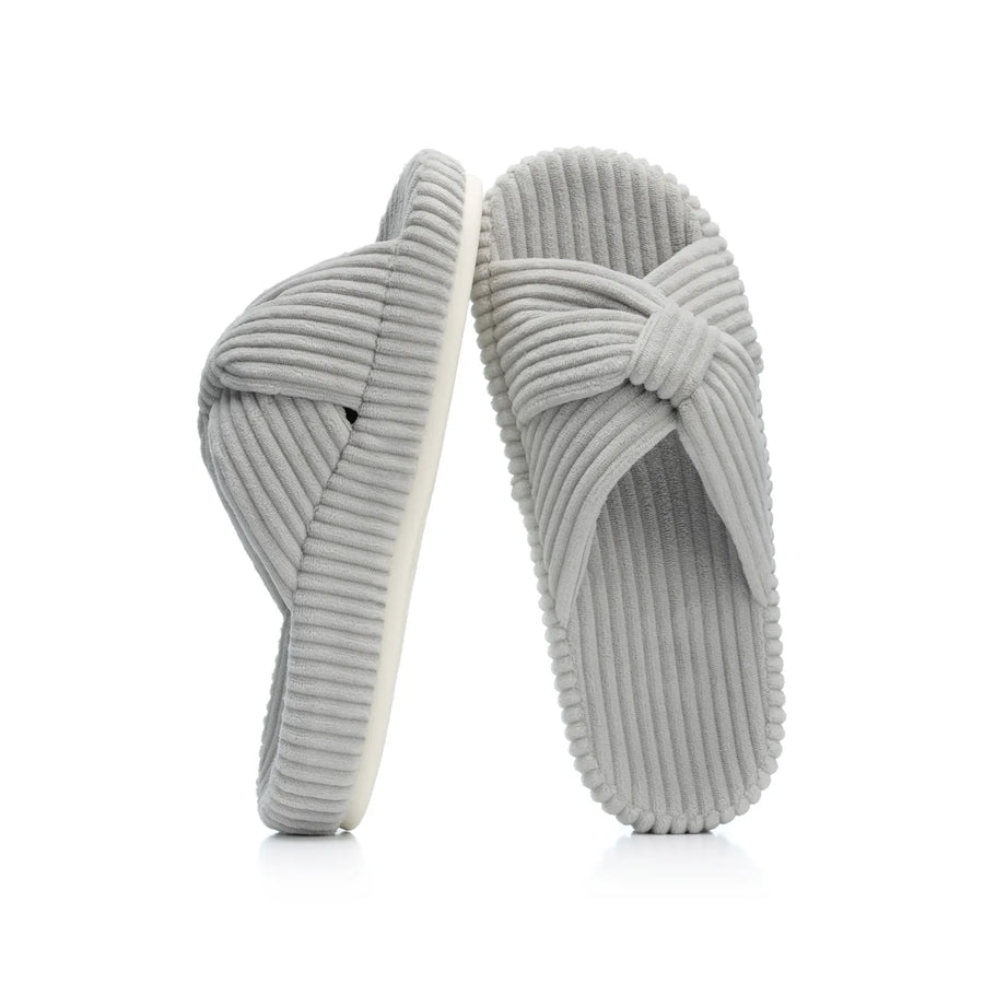 Chaussons HODY en mousse à mémoire de forme (confort et soutien renforcés)