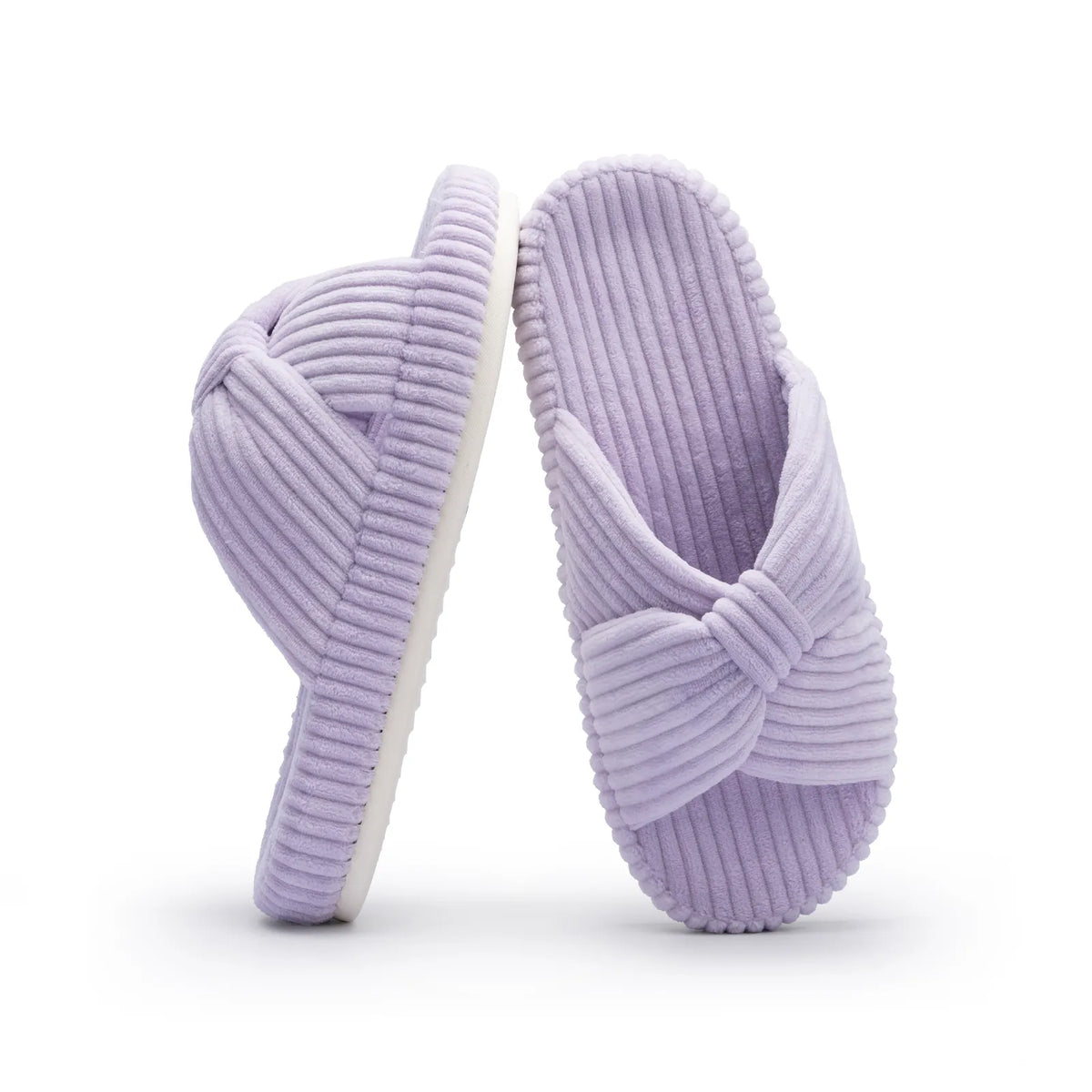 HODY - Lilac-pantoffels met traagschuim