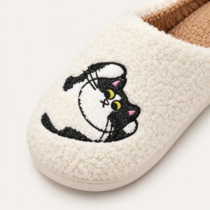 PawStory Plush Animal House Slippers