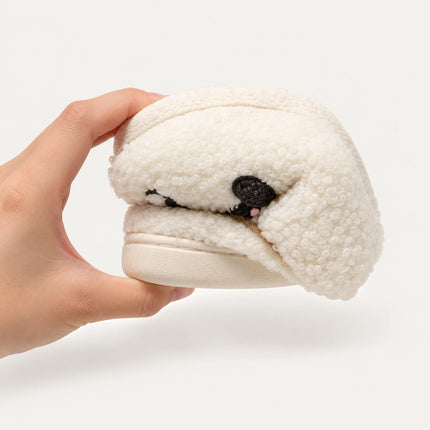 PawStory Plush Animal House Slippers