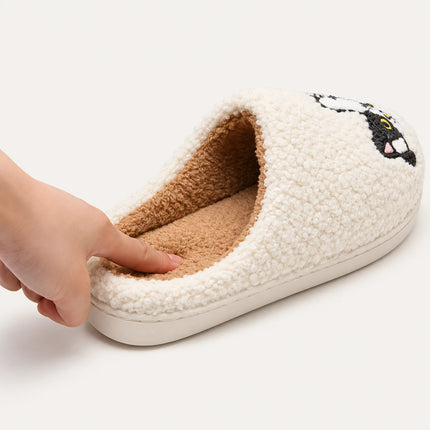 PawStory Plush Animal House Slippers