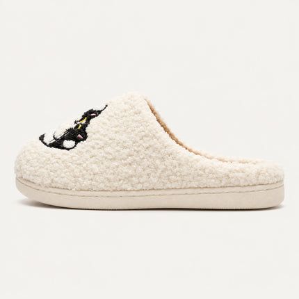PawStory Plush Animal House Slippers