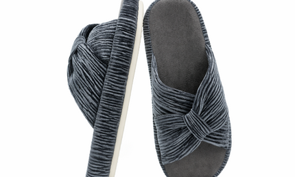 HODY - Brooklyn Grey Memory Foam-tofflor