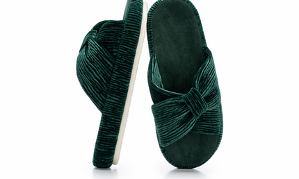 HODY - Kingfisher Green Memory Foam Hjemmesko