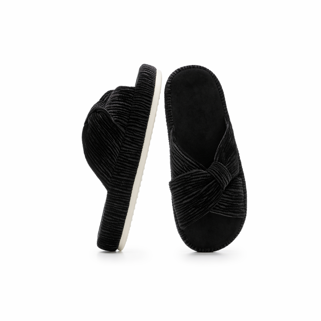 HODY - Black Diamond Memory Foam Slippers