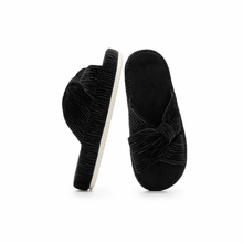 HODY - Black Diamond Memory Foam Slippers