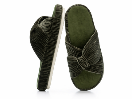 HODY - Champagne Olive Memory Foam-tofflor