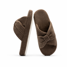 HODY - Coffee Memory Foam Slippers