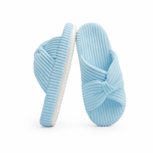HODY - Baby Blue Memory Foam Slippers