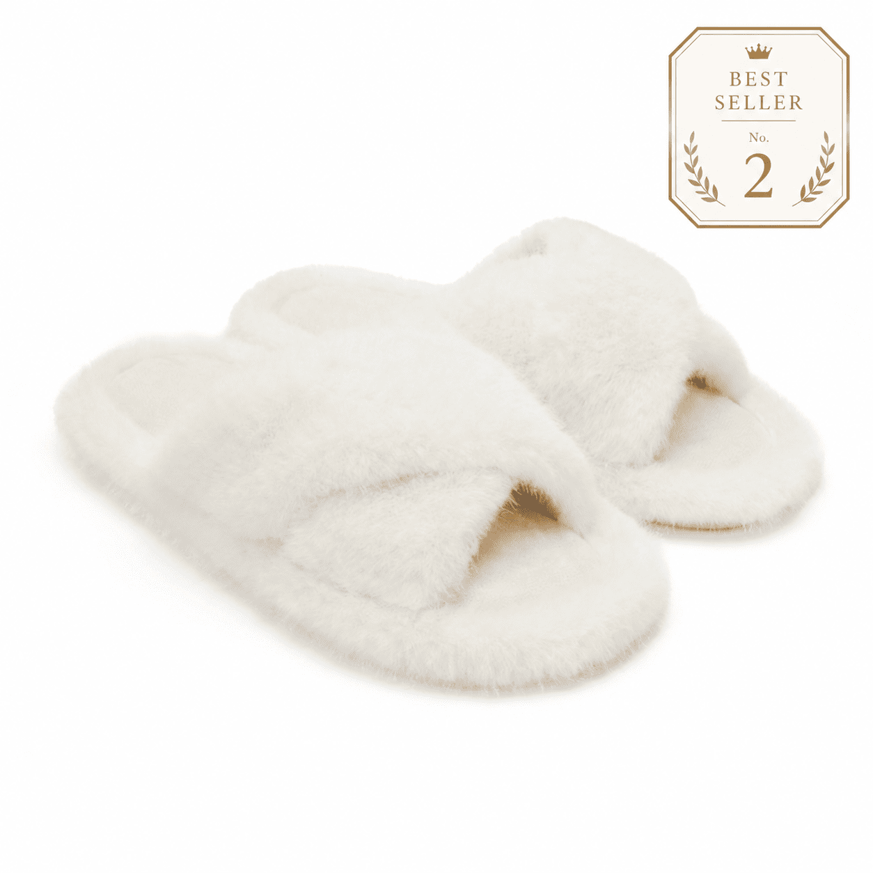 Zapatos de casa antideslizantes peludos