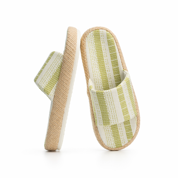 Pantuflas casuales Horizon MossWeave tipo slide
