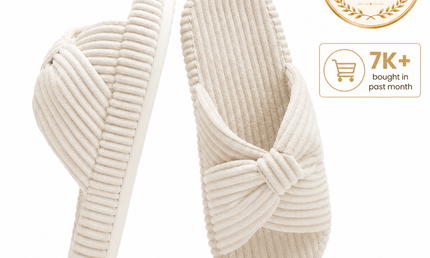HODY Strik Memory Foam Pantoffels