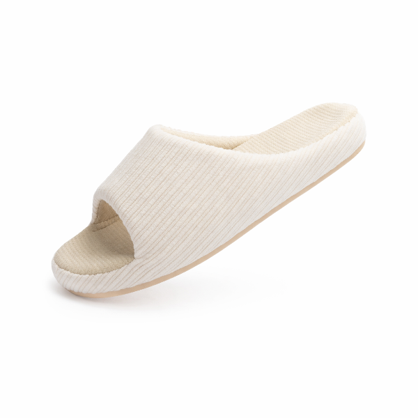 Pantuflas con suela blanda SCALLOP