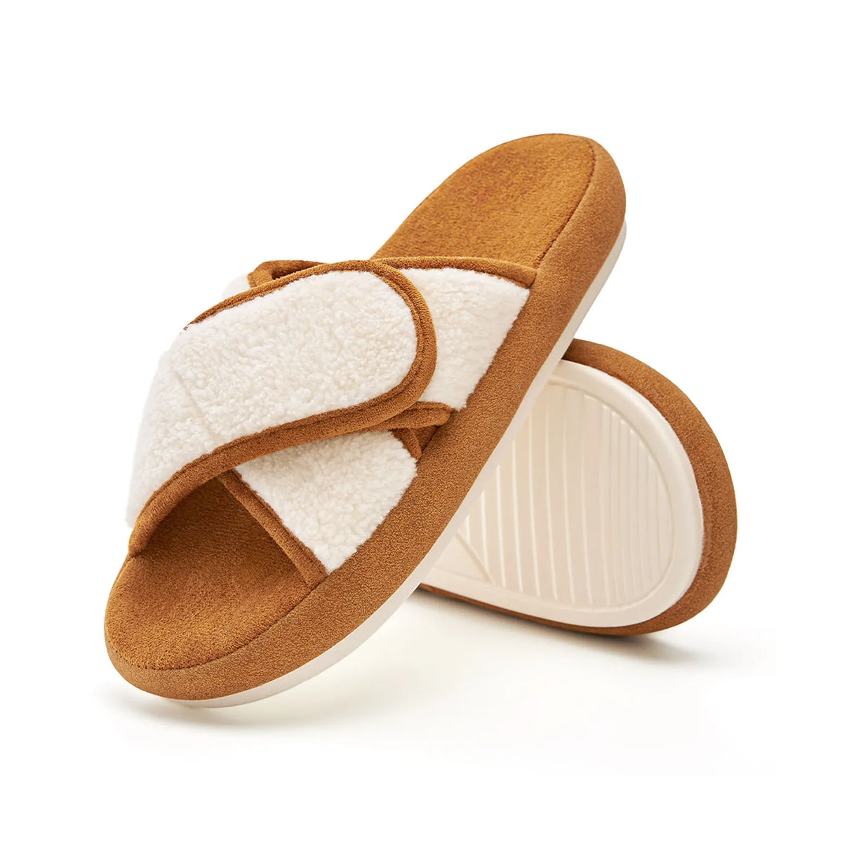Sunday - Adjustable Open-Toe Narrow Slippers