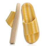 Mustard Yellow and Ivory