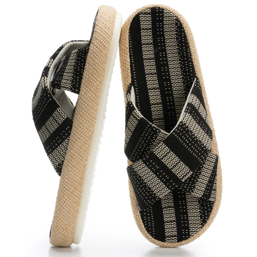 Coastal – Orca & Schaumstoff Bequeme Hausschuhe