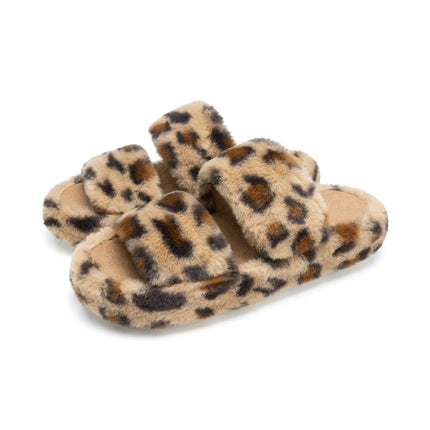 Chaussons d’intérieur Hush duveteux à bout ouvert