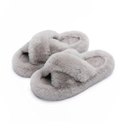 Chaussons compensés moelleux Mira