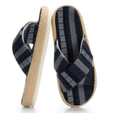Navy and Ivory