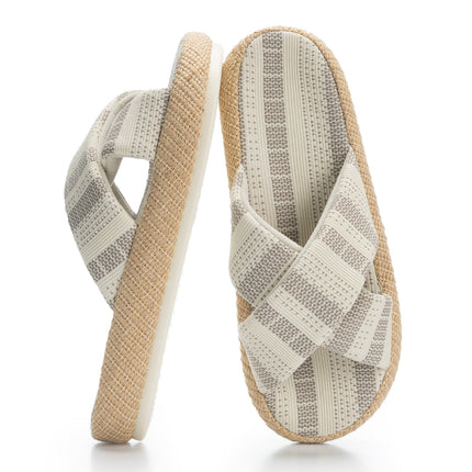 Coastal - Schelp & Mist ondersteunende pantoffels