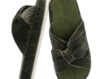 HODY - Champagne Olive Memory Foam-tofflor