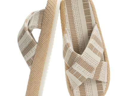 Coastal EcoWeave Serenity Korsbandsstofflor