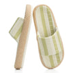Sage green and Cream