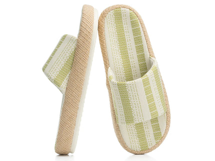 Horizon MossWeave casual instappantoffels