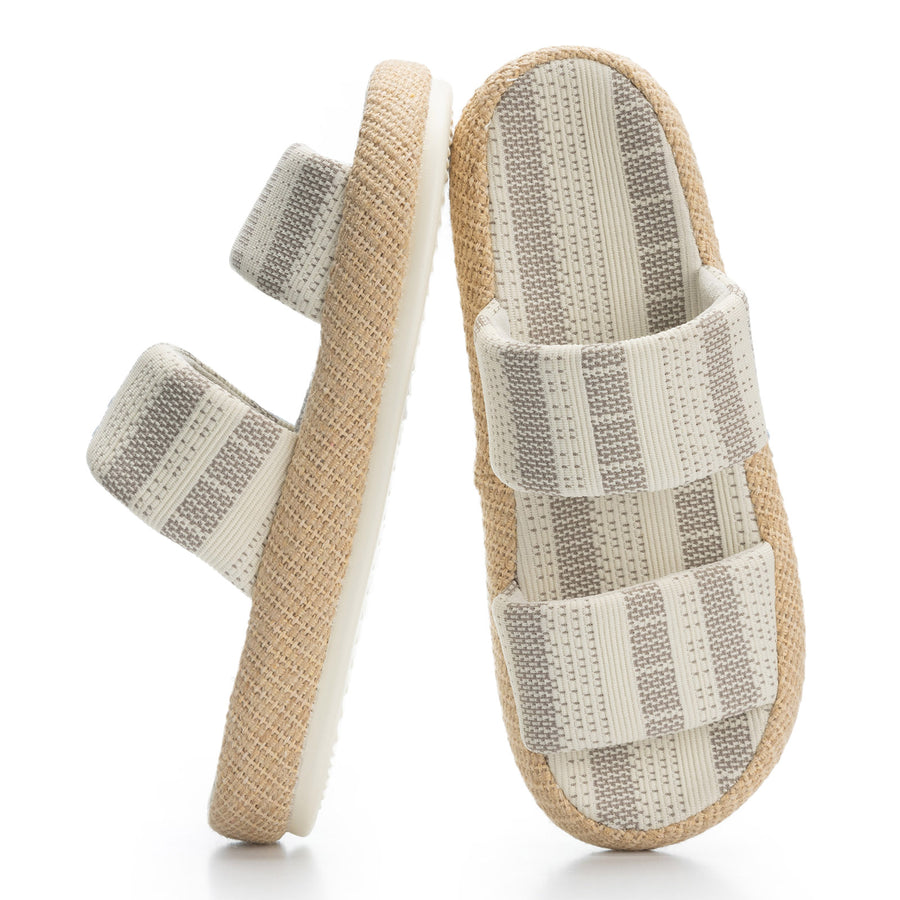 Boardwalk - Pantuflas ligeras color ostra