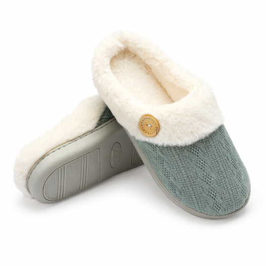 BUTTON Pantoffeln