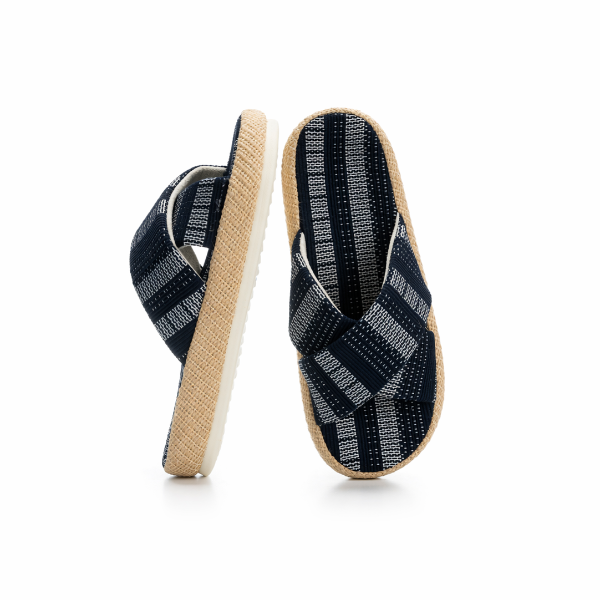 Coastal - Whale Supportive Slippers