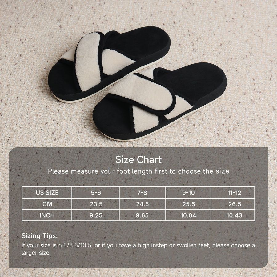 Sunday - Pantuflas ajustables panda