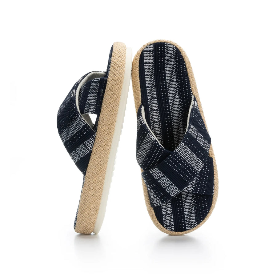 Orca Coastal Woven Cross-Strap Slippers