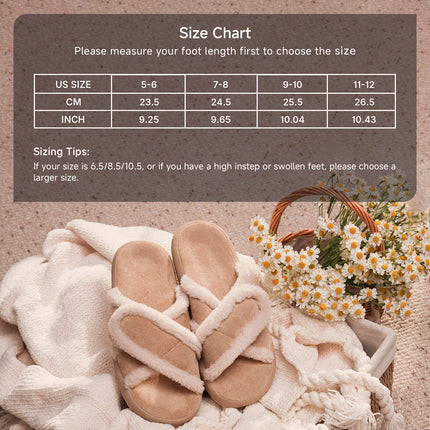 Meadow Pantofole Regolabili Fawn