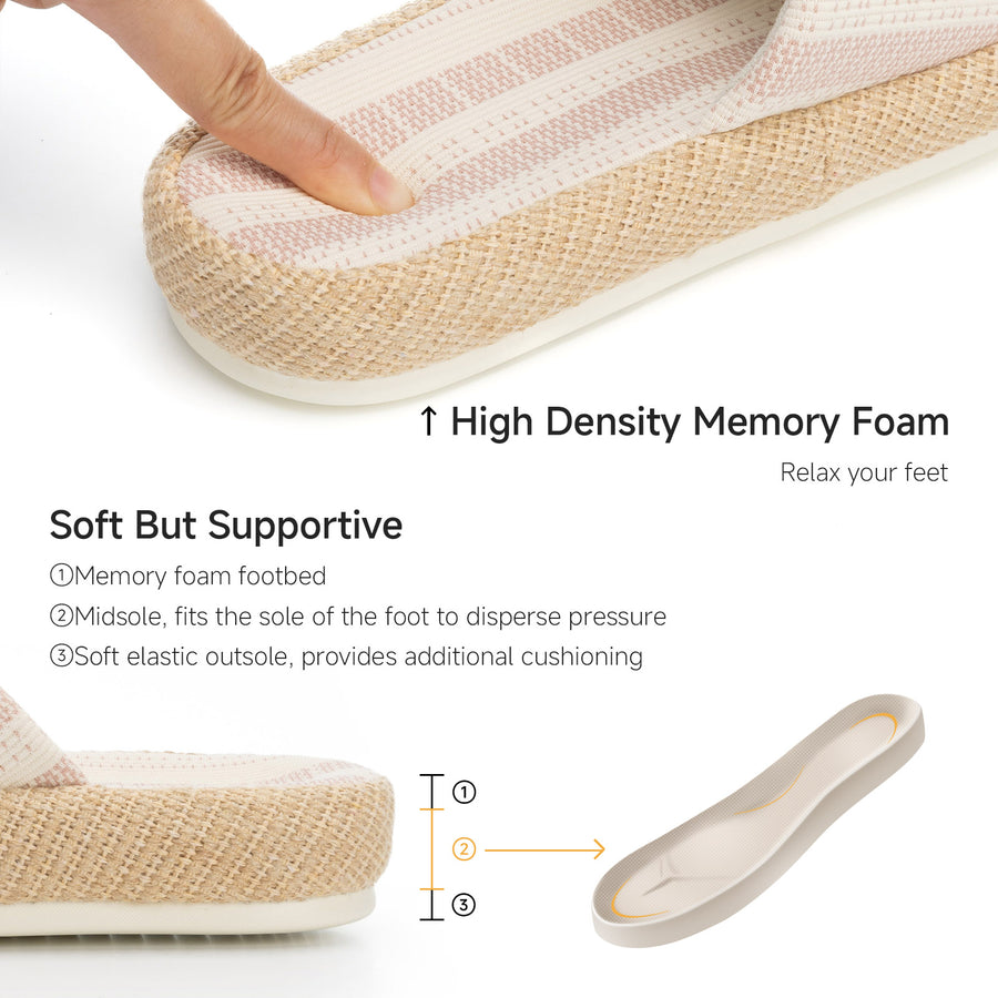 Horizon - Eerste-lichtkleurige pantoffels met demping