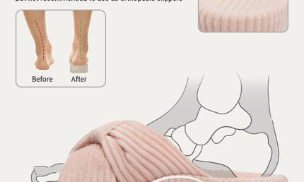 HODY Strik Memory Foam Pantoffels