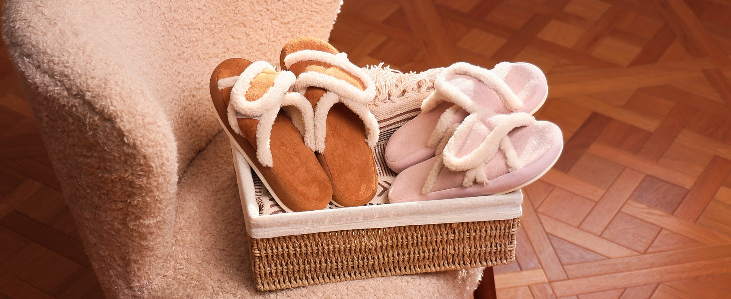 Chantomoo adjustable slippers sizing guide