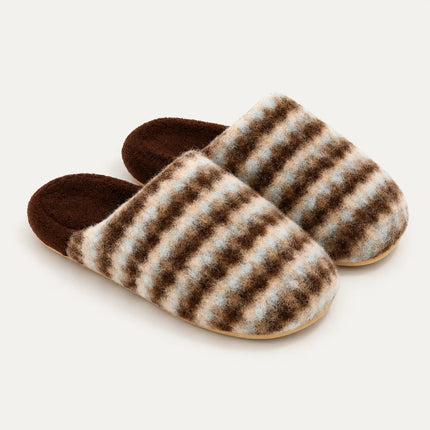 Waverly Plush Closed-Toe House Slippers