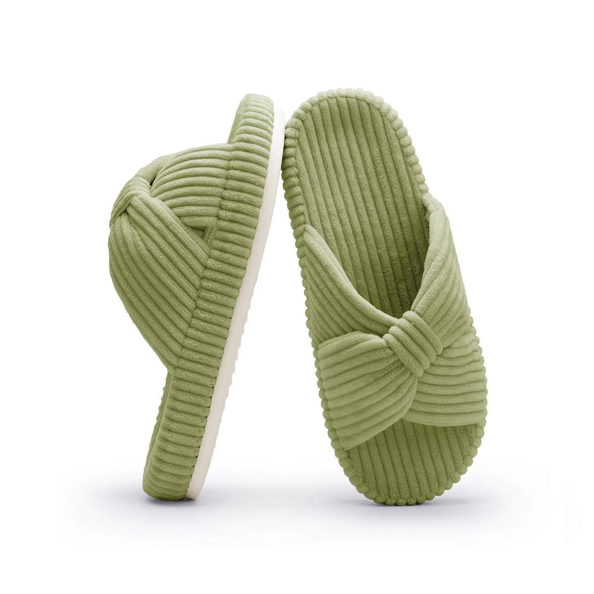 HODY - Avocado Memory Foam Slippers