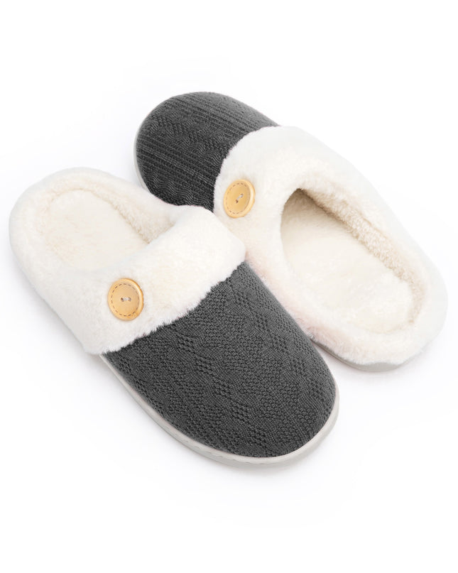 LuxeLodge Scuff Slippers